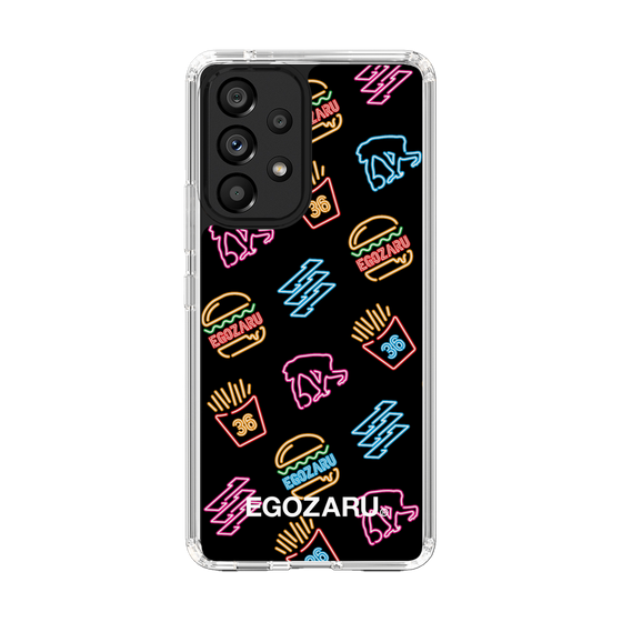 スリムプロテクションケース［ EGOZARU - ネオンバーガー ］