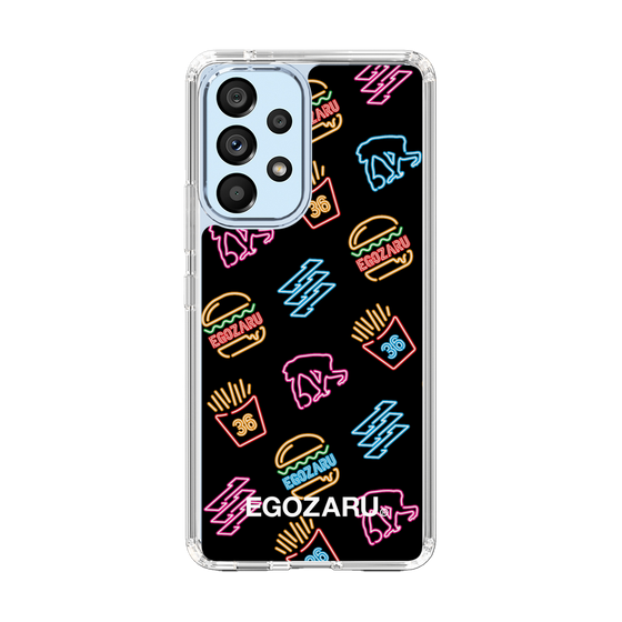 スリムプロテクションケース［ EGOZARU - ネオンバーガー ］
