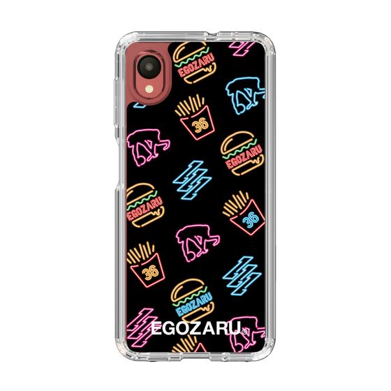 スリムプロテクションケース［ EGOZARU - ネオンバーガー ］