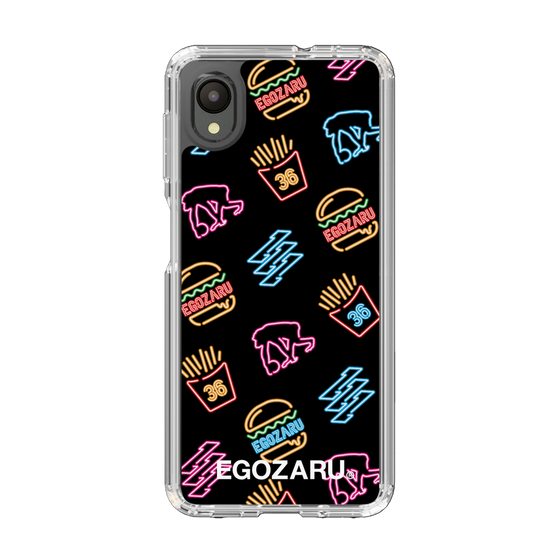 スリムプロテクションケース［ EGOZARU - ネオンバーガー ］