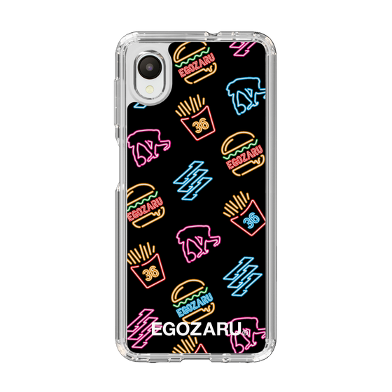 スリムプロテクションケース［ EGOZARU - ネオンバーガー ］