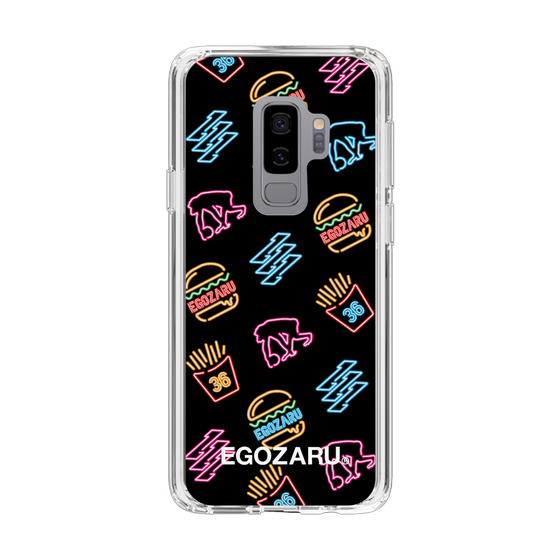 スリムプロテクションケース［ EGOZARU - ネオンバーガー ］