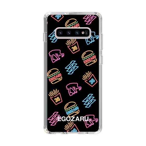 スリムプロテクションケース［ EGOZARU - ネオンバーガー ］