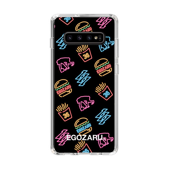 スリムプロテクションケース［ EGOZARU - ネオンバーガー ］