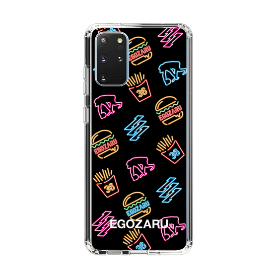 スリムプロテクションケース［ EGOZARU - ネオンバーガー ］