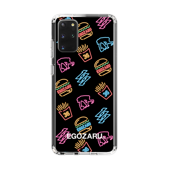 スリムプロテクションケース［ EGOZARU - ネオンバーガー ］