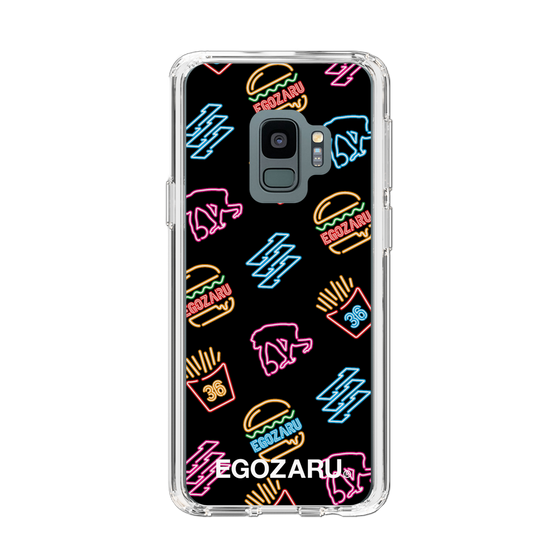 スリムプロテクションケース［ EGOZARU - ネオンバーガー ］
