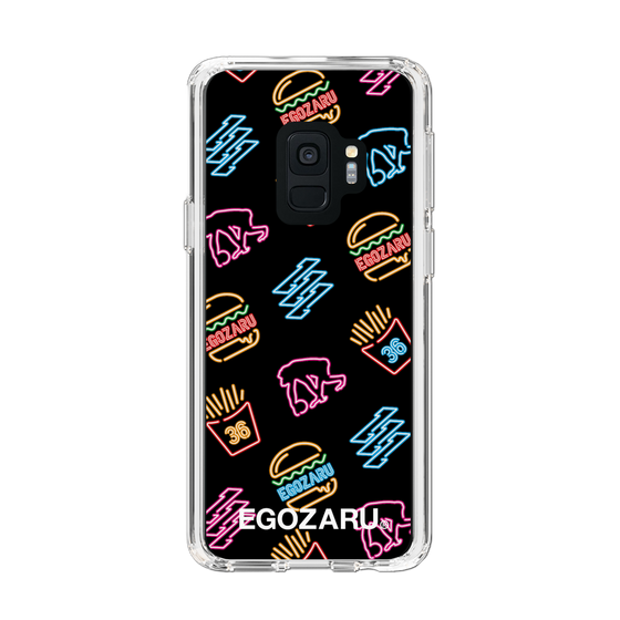 スリムプロテクションケース［ EGOZARU - ネオンバーガー ］