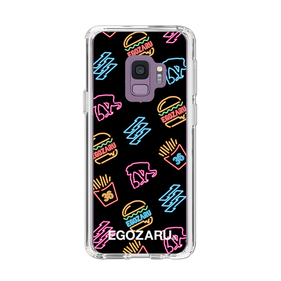 スリムプロテクションケース［ EGOZARU - ネオンバーガー ］