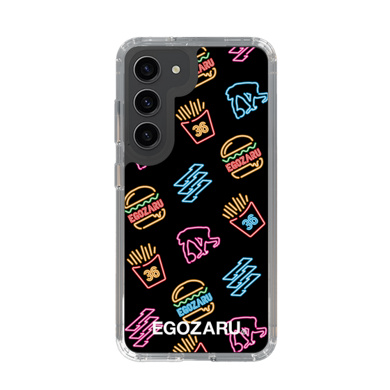 スリムプロテクションケース［ EGOZARU - ネオンバーガー ］