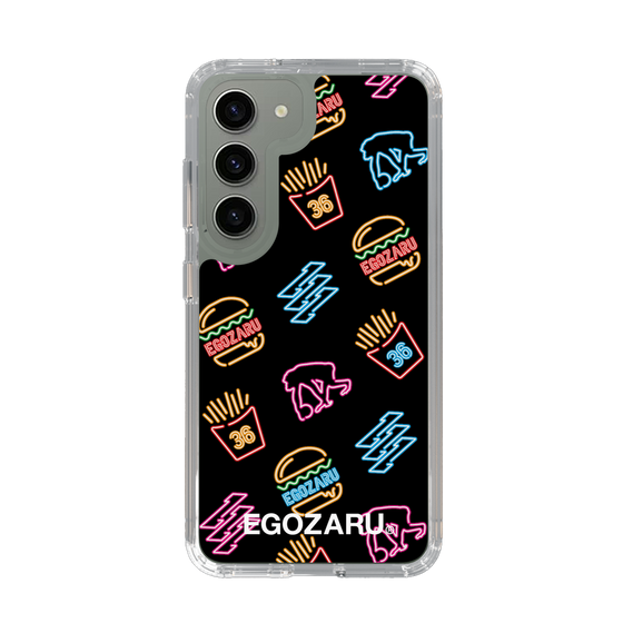 スリムプロテクションケース［ EGOZARU - ネオンバーガー ］