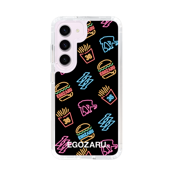 スリムプロテクションケース［ EGOZARU - ネオンバーガー ］