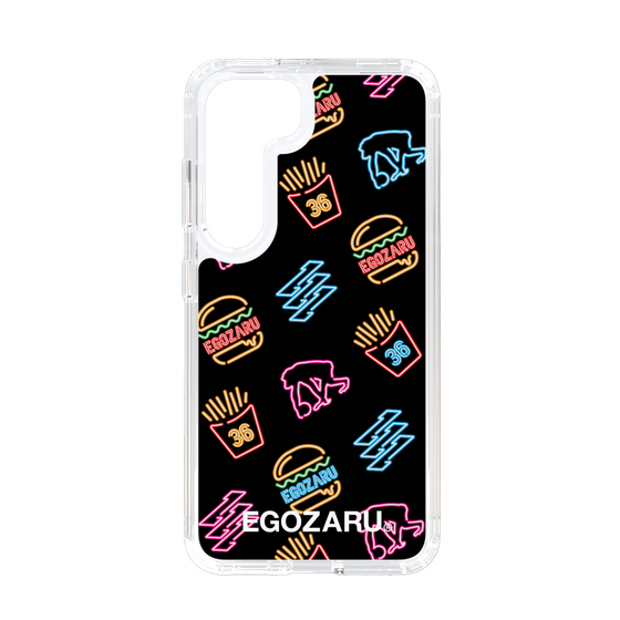 スリムプロテクションケース［ EGOZARU - ネオンバーガー ］