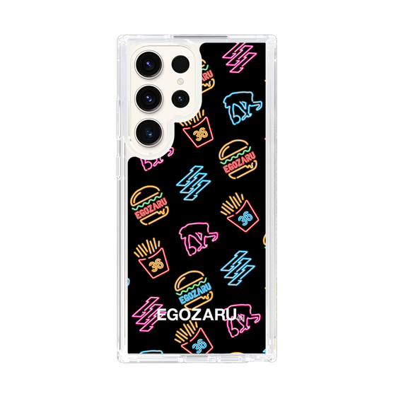 スリムプロテクションケース［ EGOZARU - ネオンバーガー ］