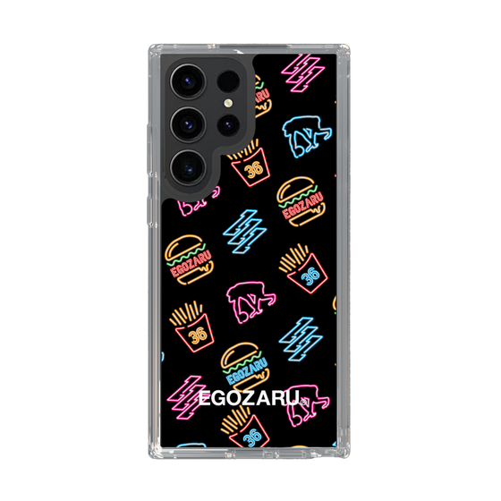 スリムプロテクションケース［ EGOZARU - ネオンバーガー ］