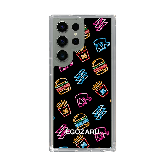 スリムプロテクションケース［ EGOZARU - ネオンバーガー ］