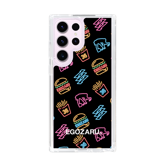 スリムプロテクションケース［ EGOZARU - ネオンバーガー ］