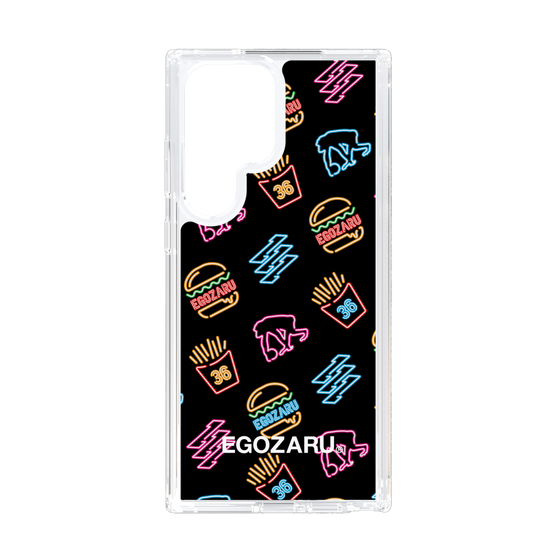 スリムプロテクションケース［ EGOZARU - ネオンバーガー ］