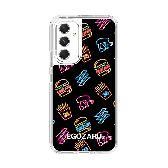 スリムプロテクションケース［ EGOZARU - ネオンバーガー ］