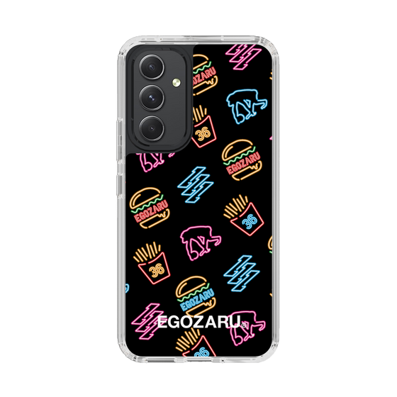 スリムプロテクションケース［ EGOZARU - ネオンバーガー ］