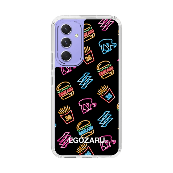 スリムプロテクションケース［ EGOZARU - ネオンバーガー ］