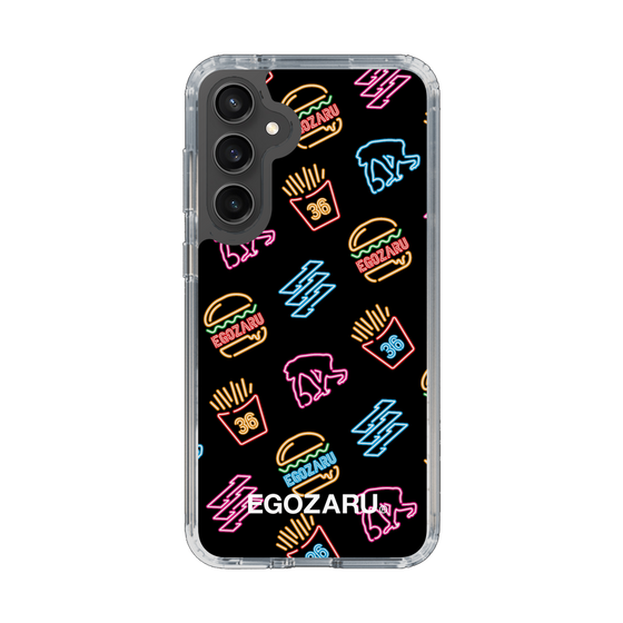 スリムプロテクションケース［ EGOZARU - ネオンバーガー ］