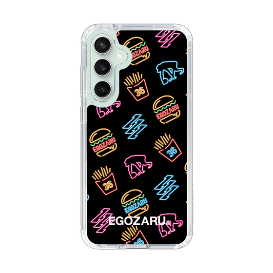 スリムプロテクションケース［ EGOZARU - ネオンバーガー ］