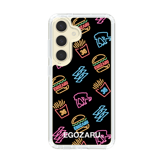 スリムプロテクションケース［ EGOZARU - ネオンバーガー ］