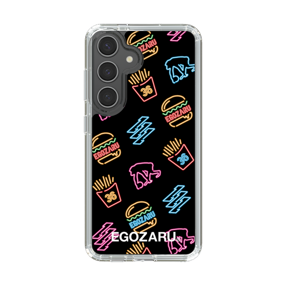 スリムプロテクションケース［ EGOZARU - ネオンバーガー ］