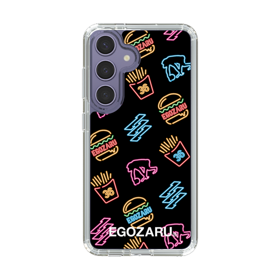 スリムプロテクションケース［ EGOZARU - ネオンバーガー ］