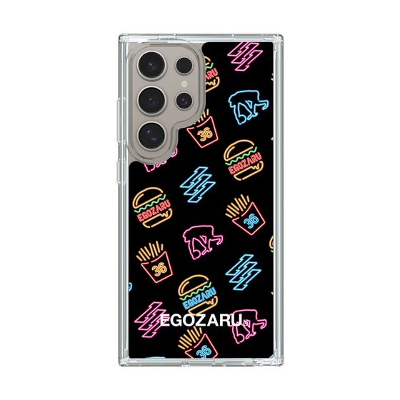 スリムプロテクションケース［ EGOZARU - ネオンバーガー ］