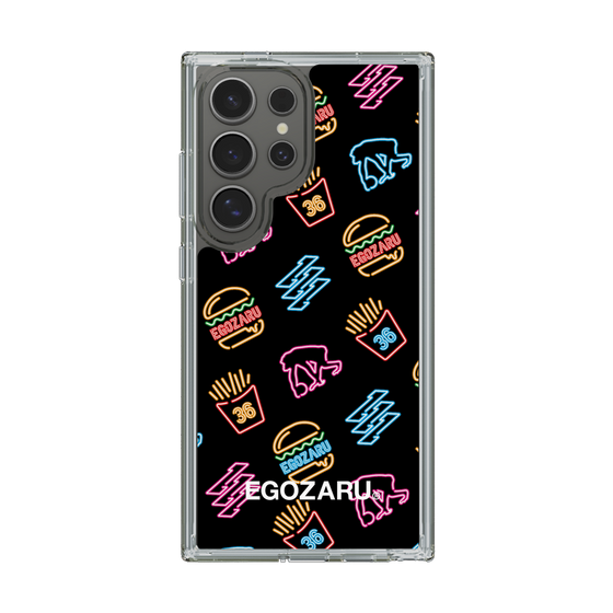 スリムプロテクションケース［ EGOZARU - ネオンバーガー ］