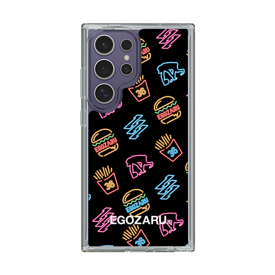 スリムプロテクションケース［ EGOZARU - ネオンバーガー ］