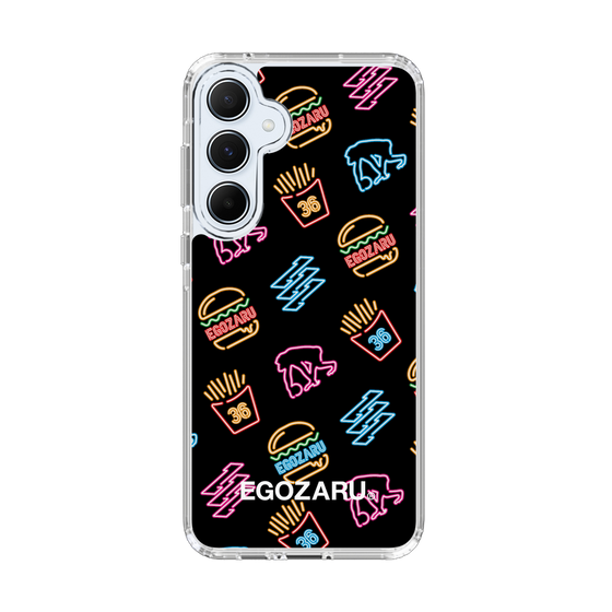 スリムプロテクションケース［ EGOZARU - ネオンバーガー ］