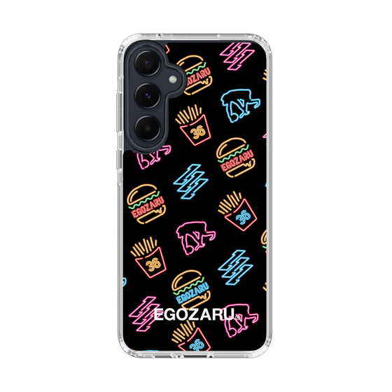 スリムプロテクションケース［ EGOZARU - ネオンバーガー ］