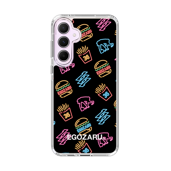 スリムプロテクションケース［ EGOZARU - ネオンバーガー ］