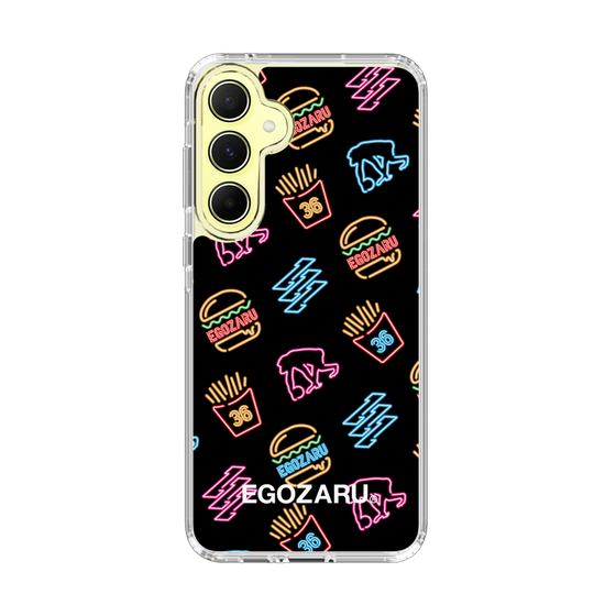 スリムプロテクションケース［ EGOZARU - ネオンバーガー ］