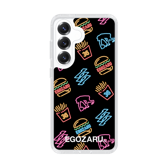 スリムプロテクションケース［ EGOZARU - ネオンバーガー ］