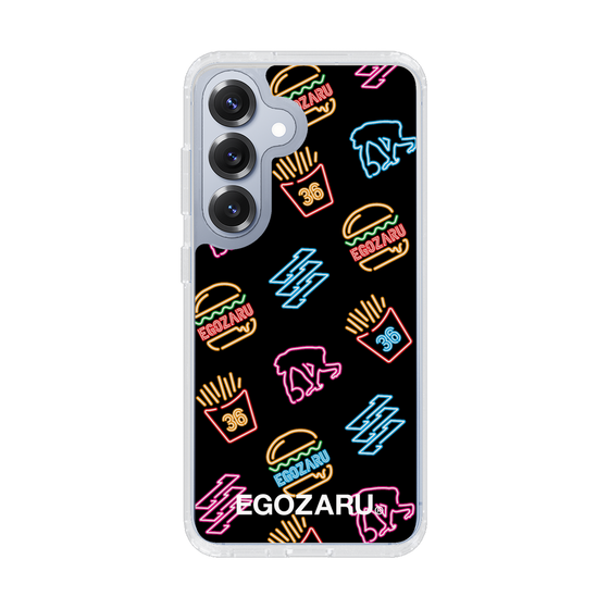 スリムプロテクションケース［ EGOZARU - ネオンバーガー ］