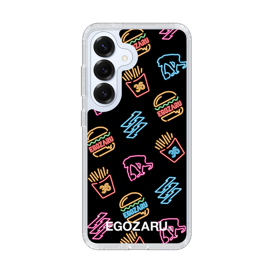 スリムプロテクションケース［ EGOZARU - ネオンバーガー ］