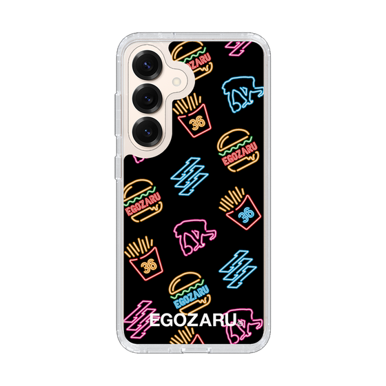 スリムプロテクションケース［ EGOZARU - ネオンバーガー ］