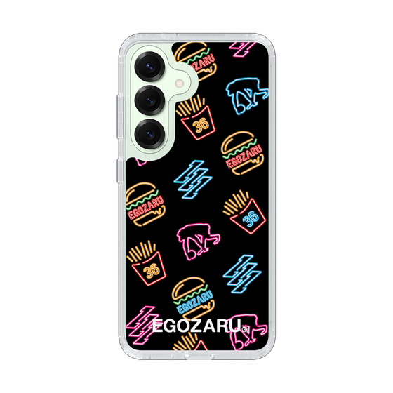 スリムプロテクションケース［ EGOZARU - ネオンバーガー ］