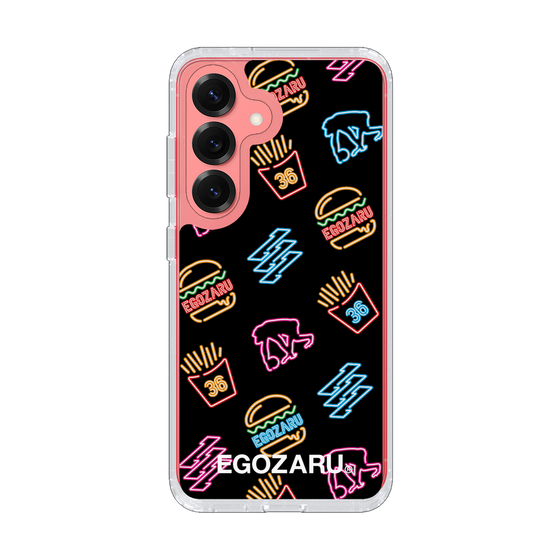 スリムプロテクションケース［ EGOZARU - ネオンバーガー ］