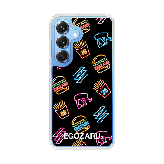 スリムプロテクションケース［ EGOZARU - ネオンバーガー ］