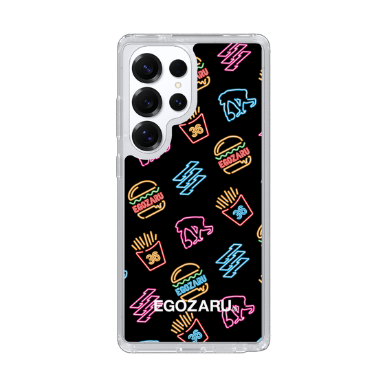 スリムプロテクションケース［ EGOZARU - ネオンバーガー ］