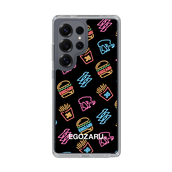 スリムプロテクションケース［ EGOZARU - ネオンバーガー ］