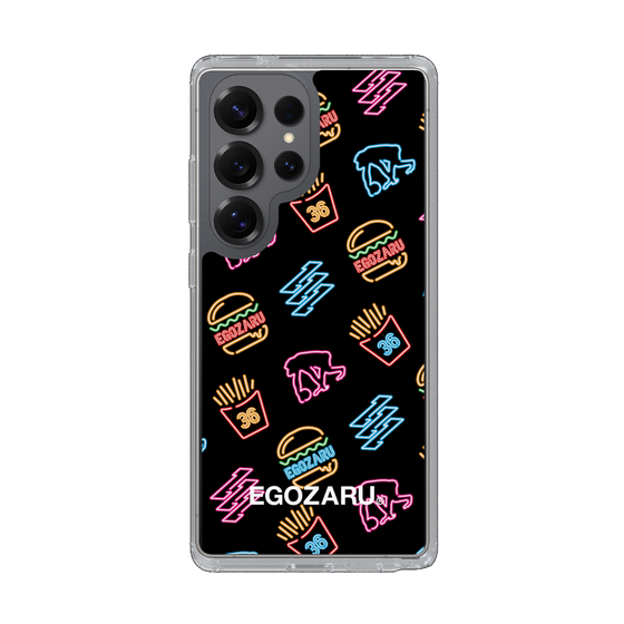 スリムプロテクションケース［ EGOZARU - ネオンバーガー ］