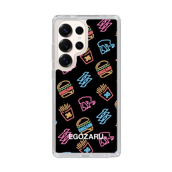 スリムプロテクションケース［ EGOZARU - ネオンバーガー ］