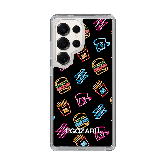 スリムプロテクションケース［ EGOZARU - ネオンバーガー ］