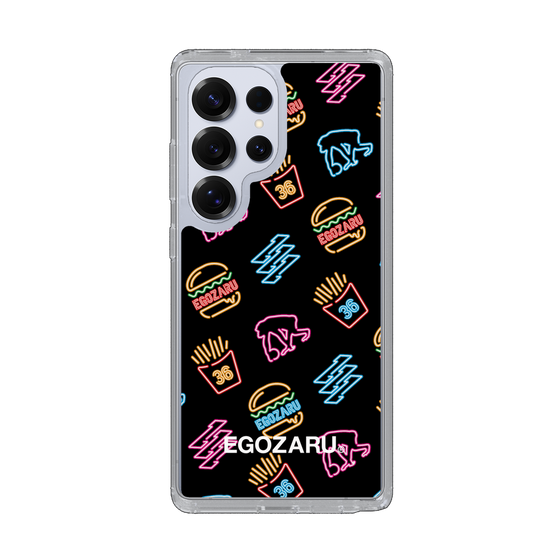 スリムプロテクションケース［ EGOZARU - ネオンバーガー ］
